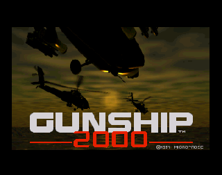 Screenshot Thumbnail / Media File 1 for Gunship 2000 (1994)(MicroProse)[!]